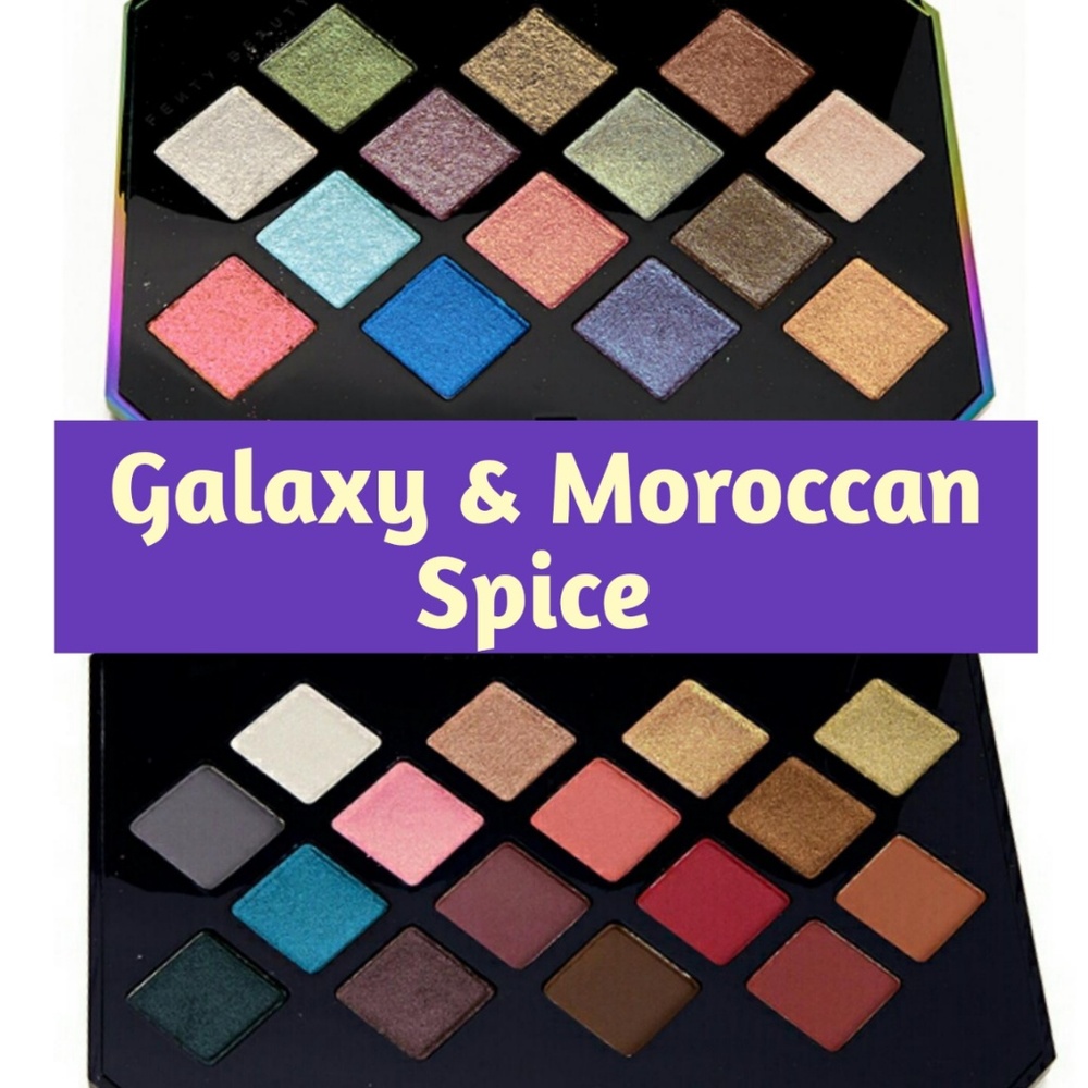 2 Fenty Palettes - Galaxy & Moroccan Spice